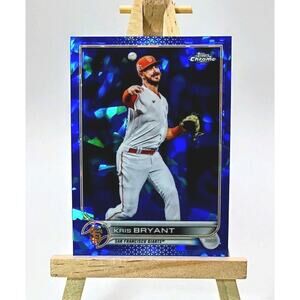 Kris Bryant 2022 Topps Chrome Sapphire Edition #86 San Francisco Giants
